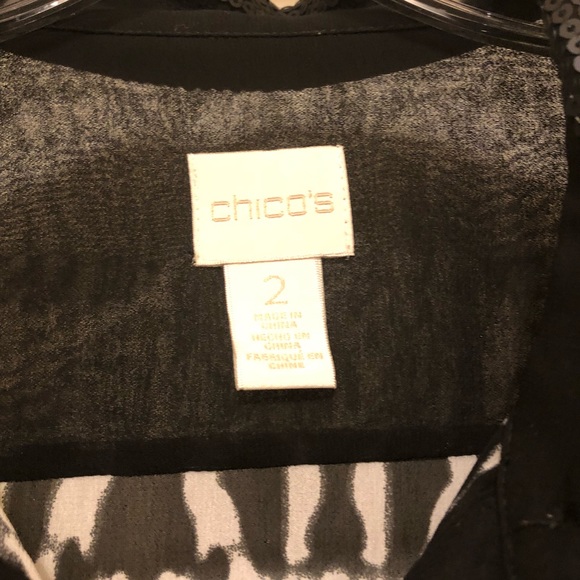 Beautiful blouse by Chico’s. - Picture 3 of 4